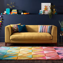 Modern rug - Illo Reverie Multicolor