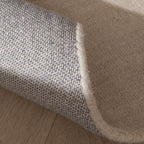 Wool Rug - Giselle Circles Cream