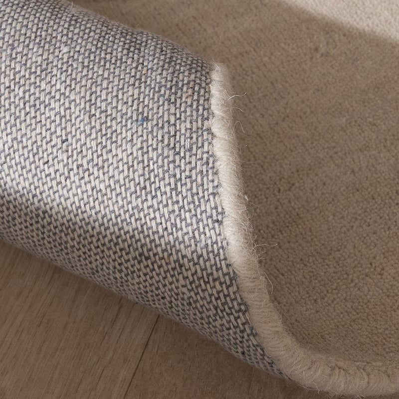 Wool Rug - Giselle Circles Cream