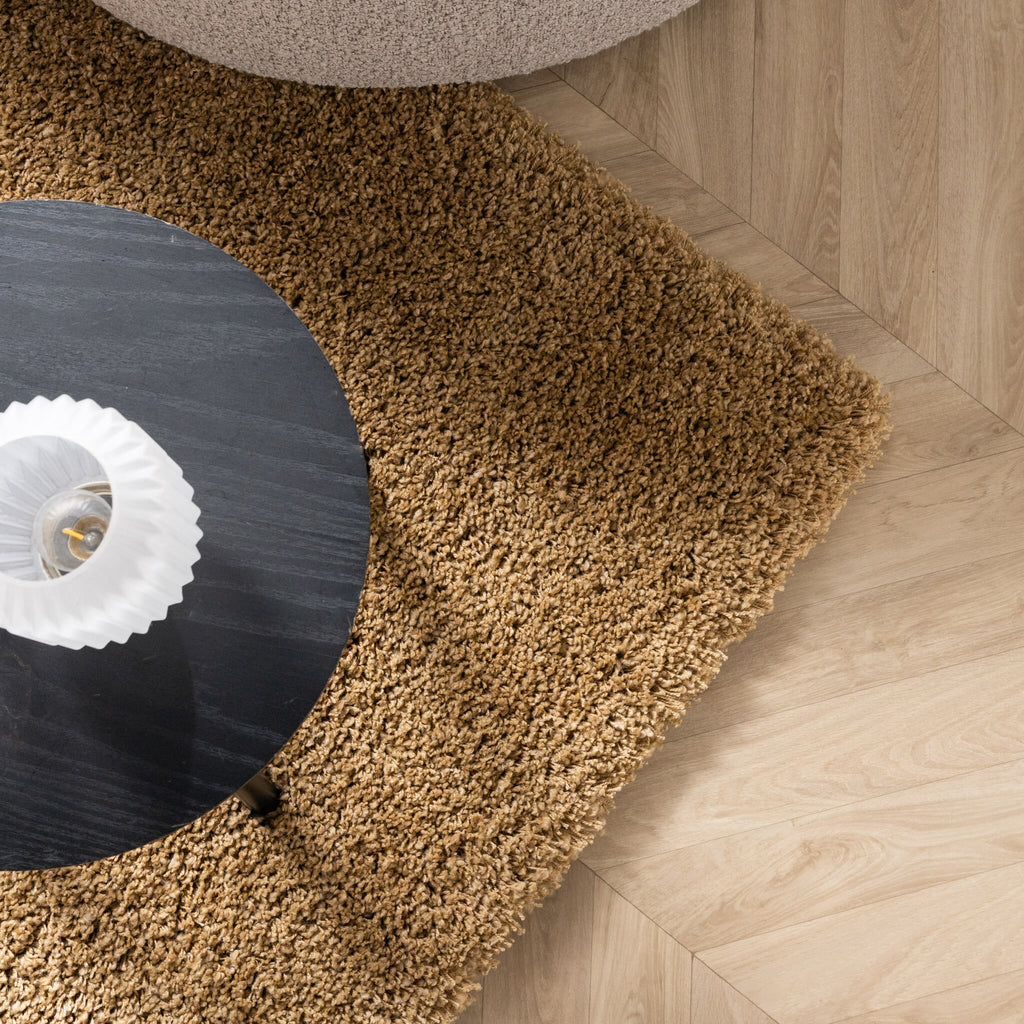 Luxury deep pile rug - Yves Gold