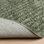 Scandinavian Rug - Lova Frames Green