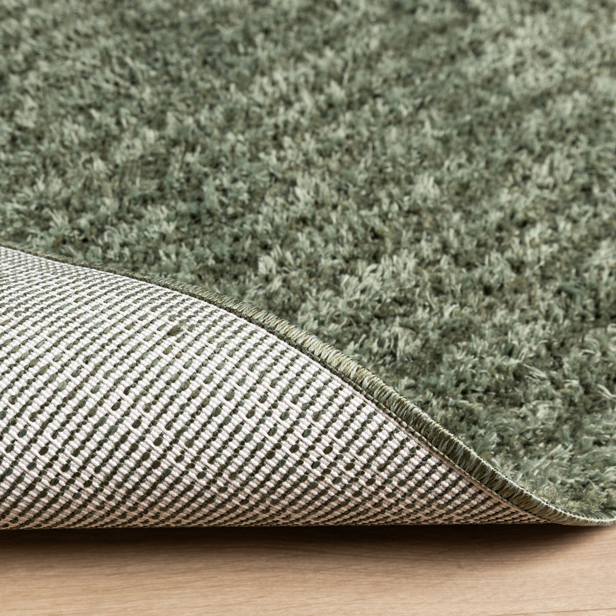 Scandinavian Rug - Lova Frames Green
