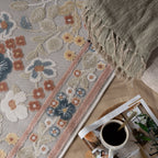 Indoor Outdoor Rug - Bloom Oriental Multicolour