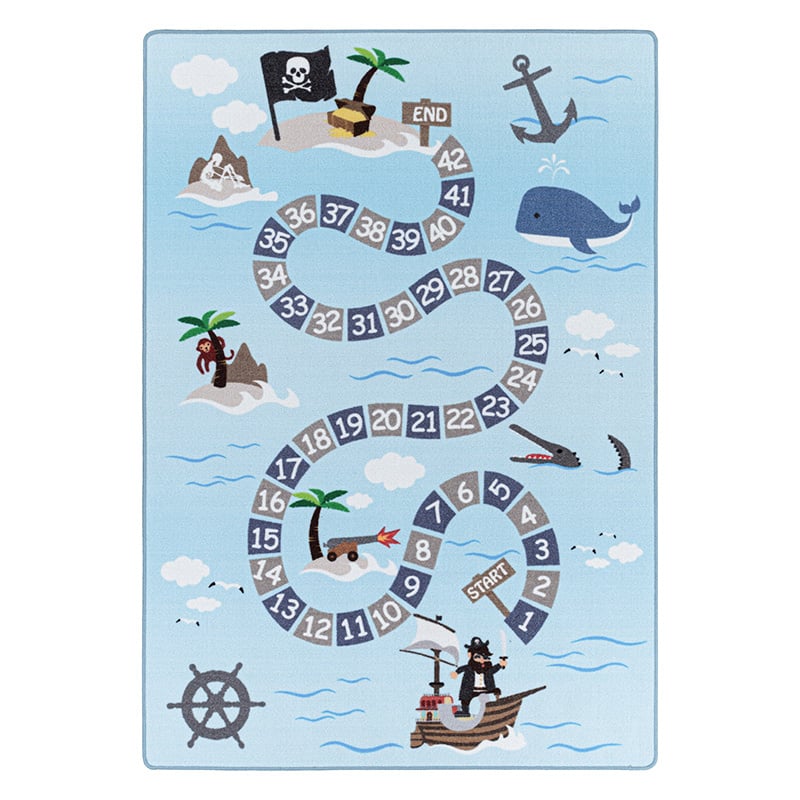 Play Rug - Pleun Pirate Adventure Blue