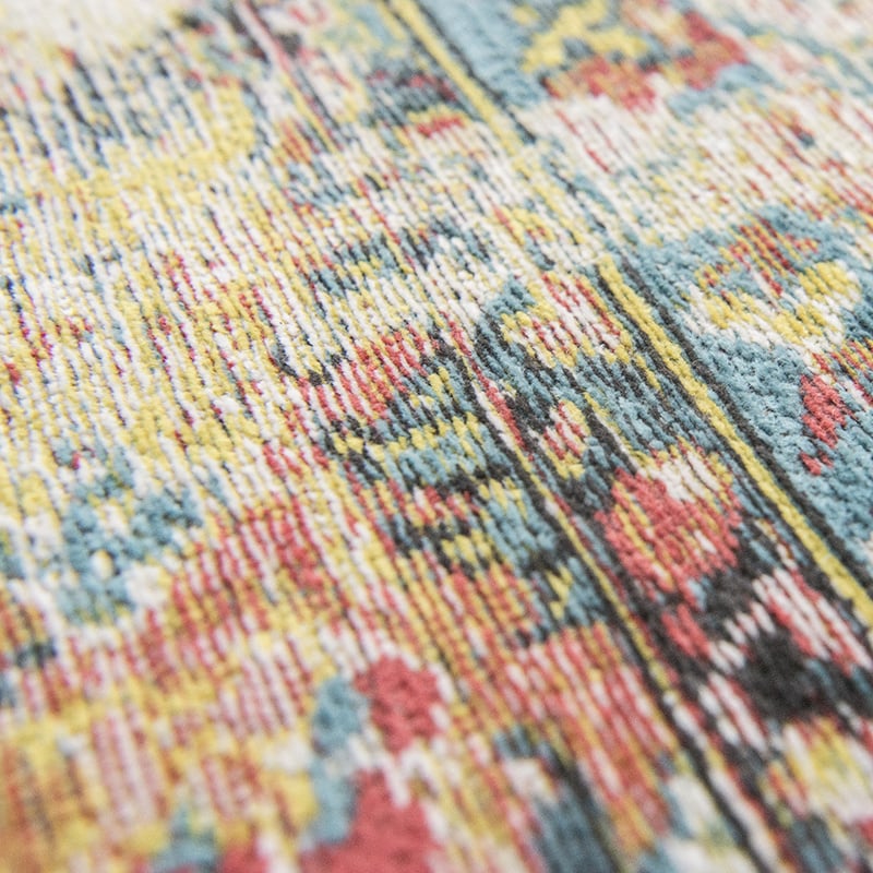 Vintage Floor Rug - Antiquarian Bakhtiari Orange 8712