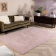 Soft rug - Teddy Pink