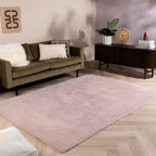 Soft rug - Teddy Pink