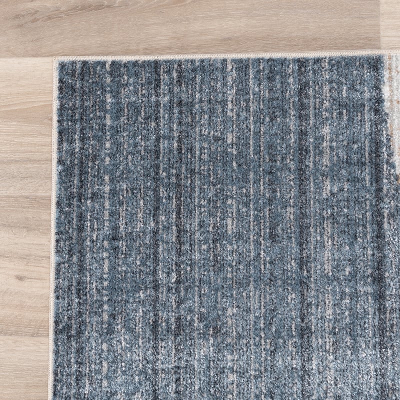 Washable Abstract Rug - Misha Blocks Multicolour
