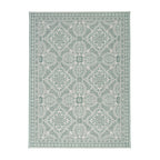 Outdoor Rug - Summer Oriental Green