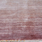 Viscose floor rug - Rachelle Orange