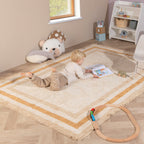 Washable kids rug - Milo Beige