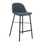 Bar stool - Jade Blue