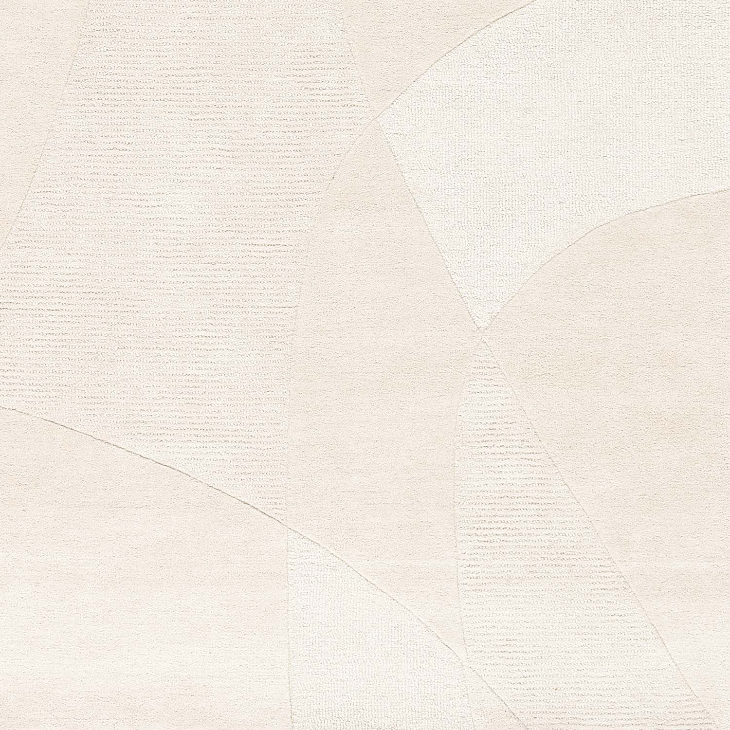 Organic floor rug - Fusion Cream 110