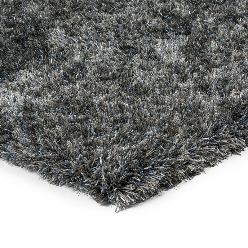 Shaggy floor rug - New Paulo Anthracite 211