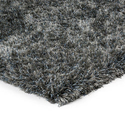 Shaggy floor rug - New Paulo Anthracite 211