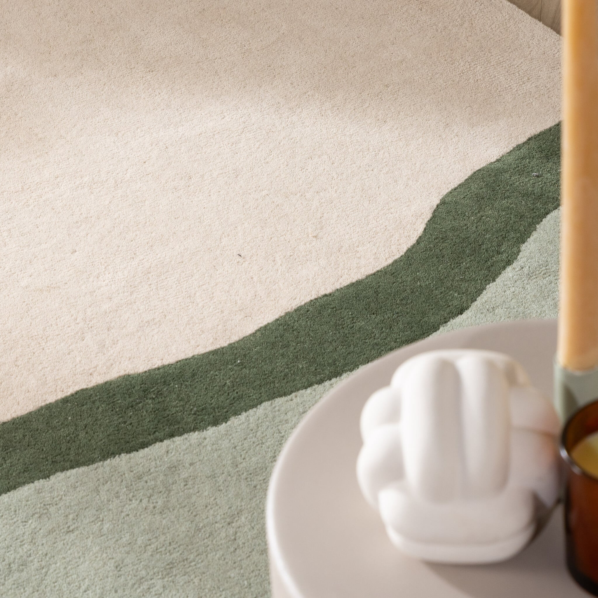 Wool Rug – Vienna Green