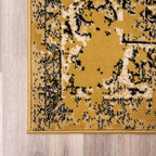 Vintage Rug - Wonder Yellow/Black