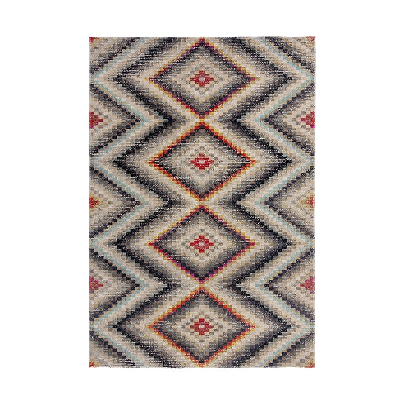 Vintage outdoor rug - Mino Frances Multicolor