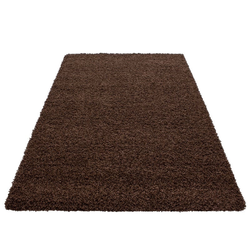 High-pile floor rug - Sade Brown