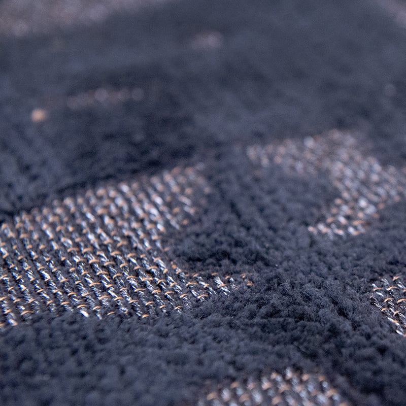 Modern floor rug - Structures Baobab 9200