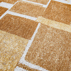 Modern floor rug - Lucia Nuggets 9357