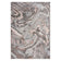Marble Floor Rug - Erio Marbled Grey/Pink