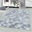 Children's floor rug - Pleun Stars Grey