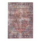 Vintage Rug - Lugan Burgundy