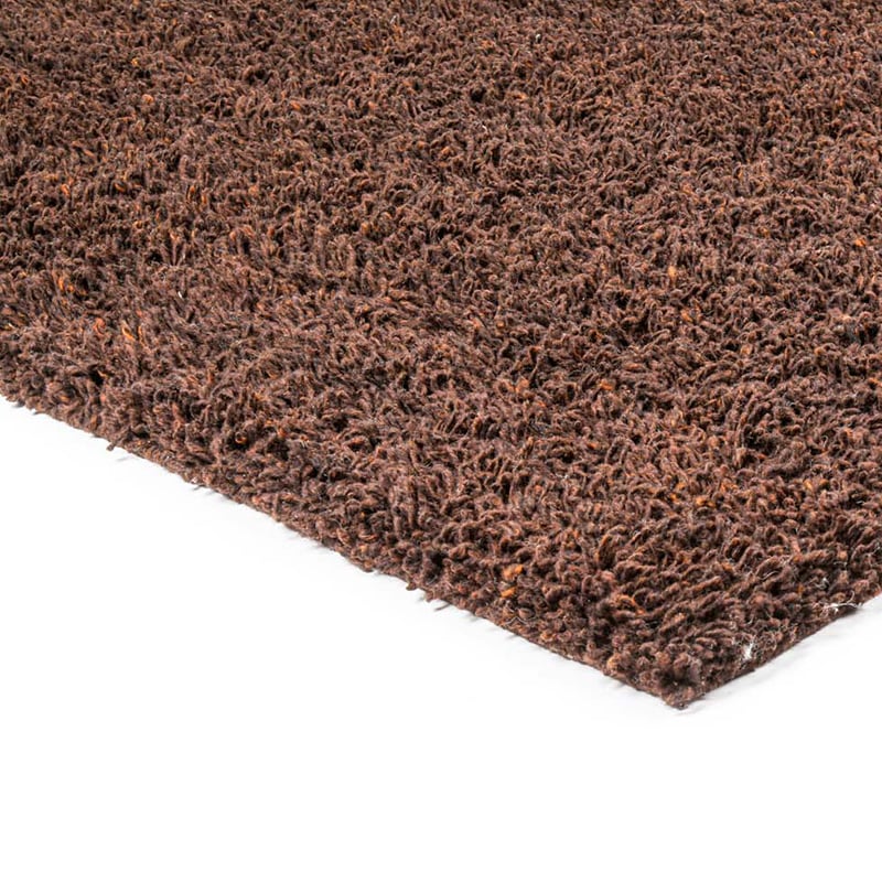 Wool rug - Berbero Lungo Brown 522