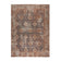 Jute floor rug - Mauro Vintage Brown/Blue
