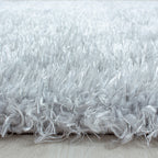 High-Pile Floor Rug - Blushy Light Gray