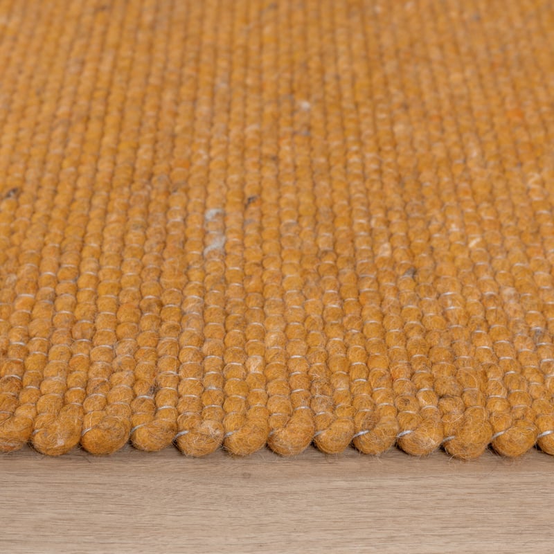 Wool Rug - Wise Yellow