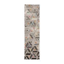 Graphic runner - Mado River Grey