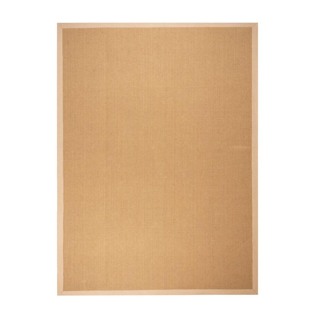Sisal Rug - Tulum Border Beige