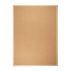 Sisal Rug - Tulum Border Beige