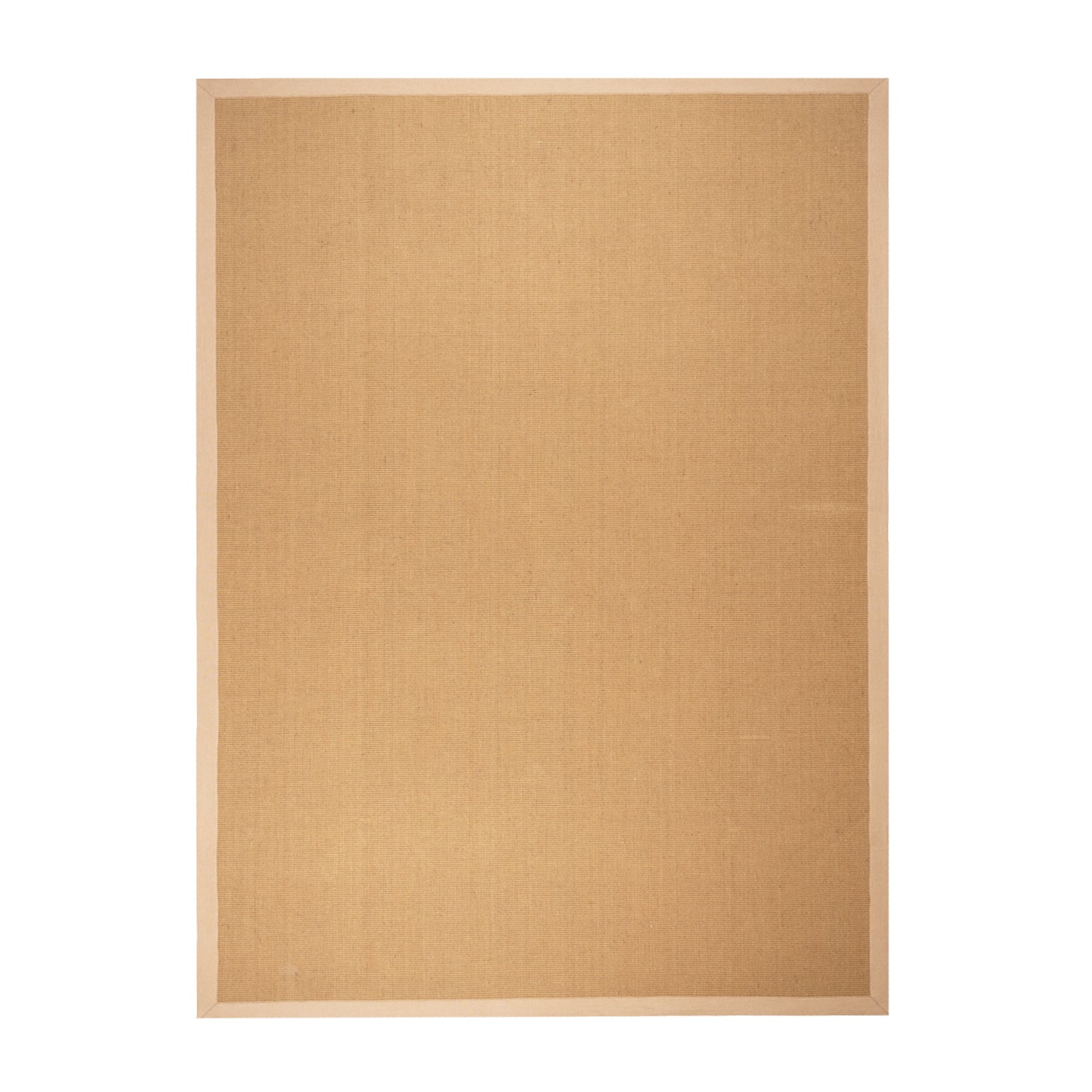 Sisal Rug - Tulum Border Beige