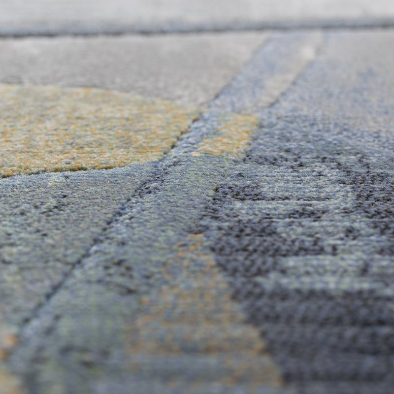 Modern floor rug - Auburn Multicolor 6626