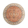 Round Vintage Outdoor Rug - Santo Flora Terra