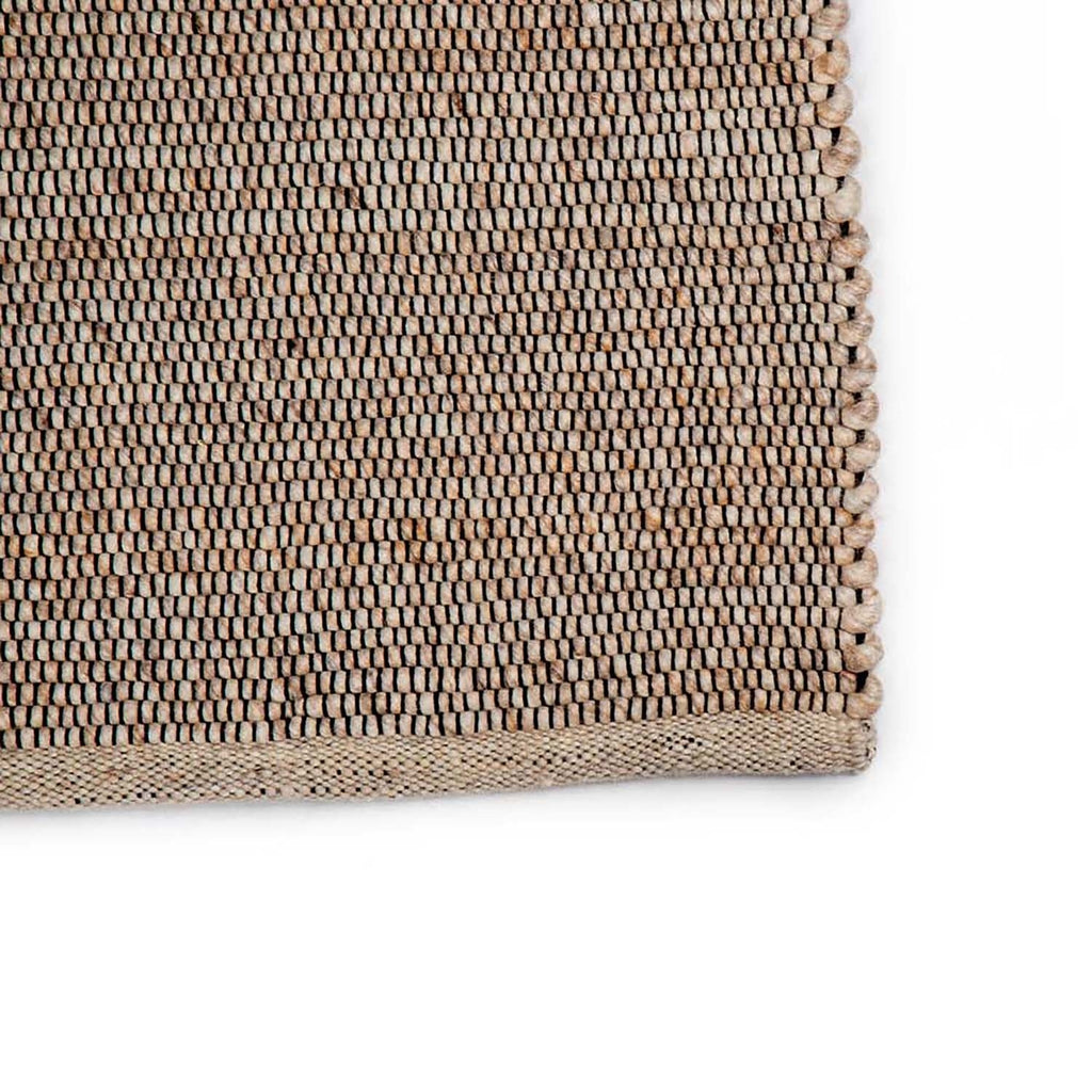 Wool floor rug - Bressano Beige 142