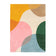 Wool Abstract Rug - Clarice Multicolour