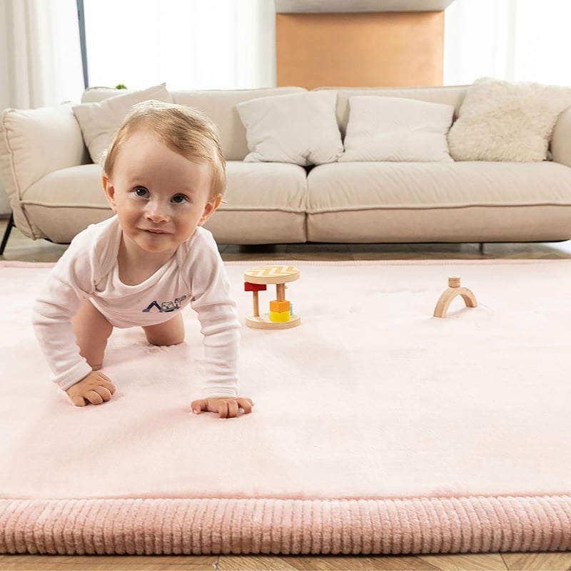 Soft XL Play Mat - Ozzy Pink