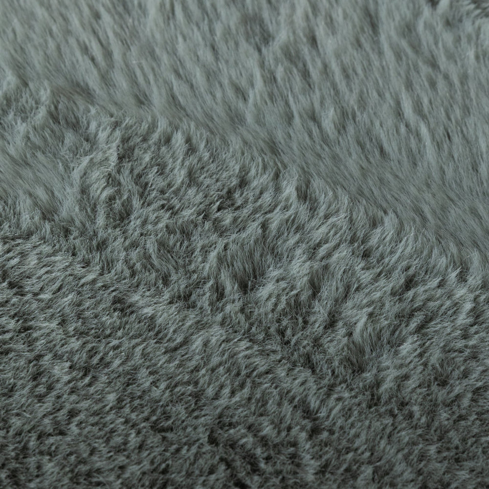 Soft Low-Pile Runner - Cozy Green