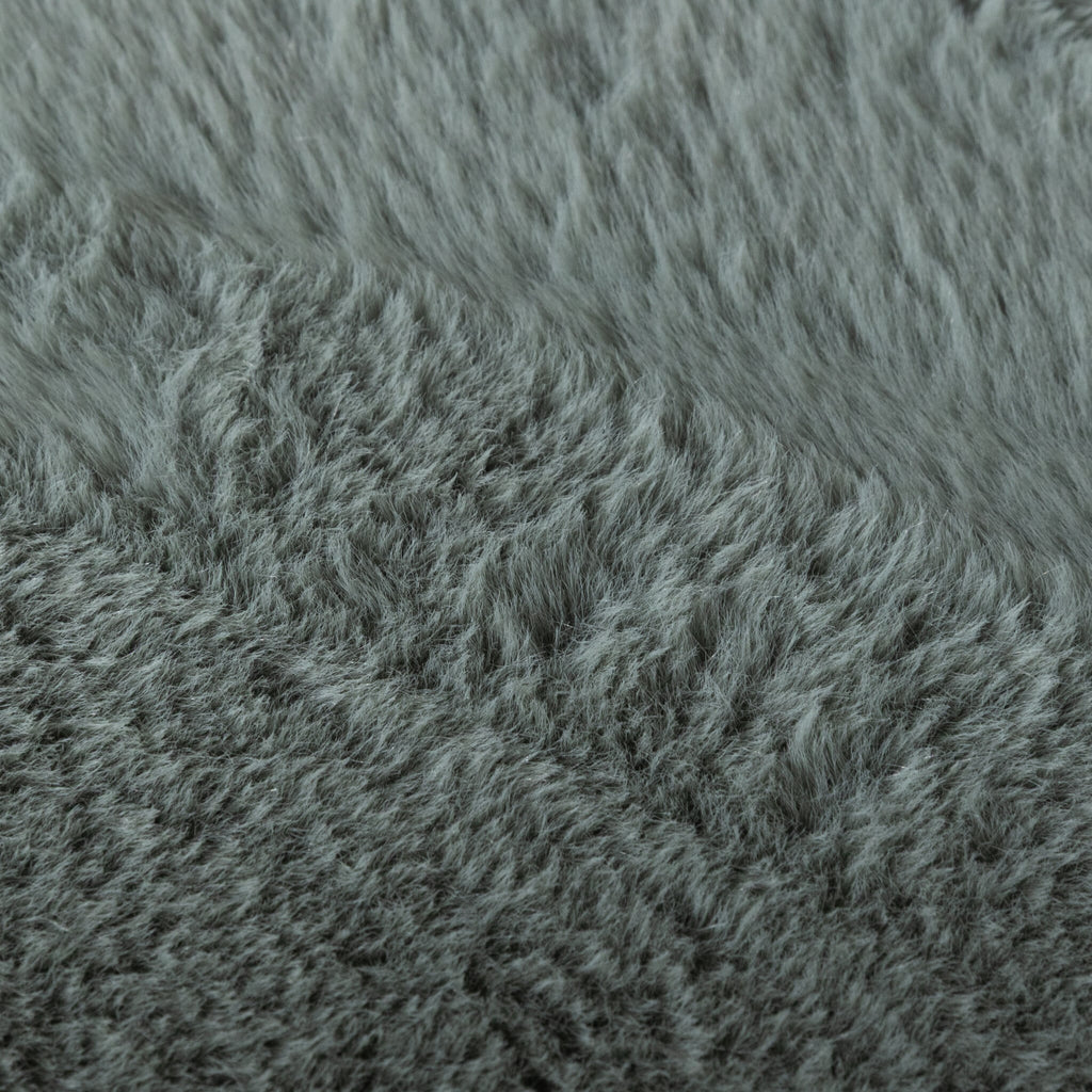 Soft Low-Pile Runner - Cozy Green