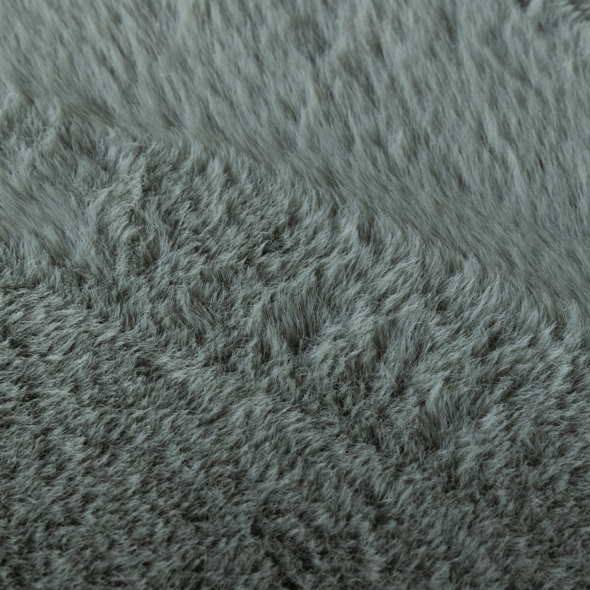 Soft Low-Pile Runner - Cozy Green