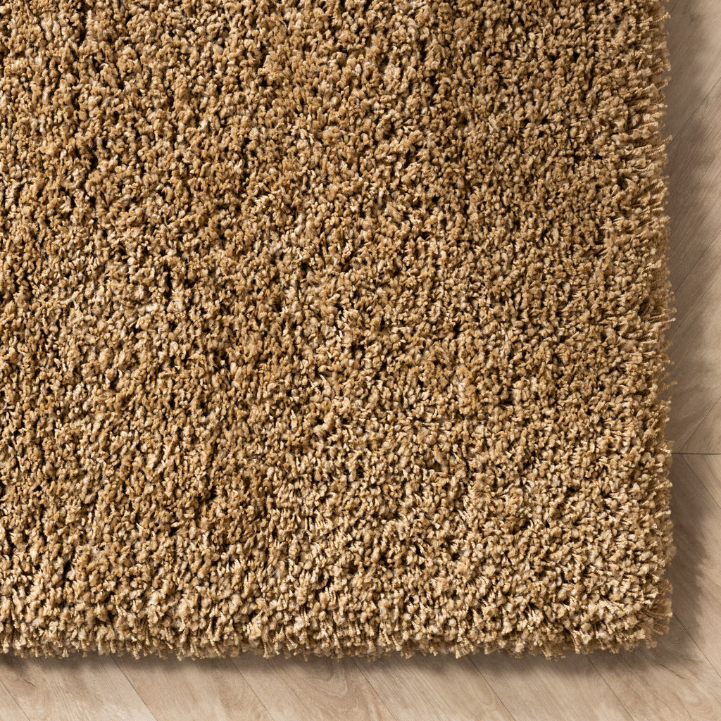 Luxury deep pile rug - Yves Gold