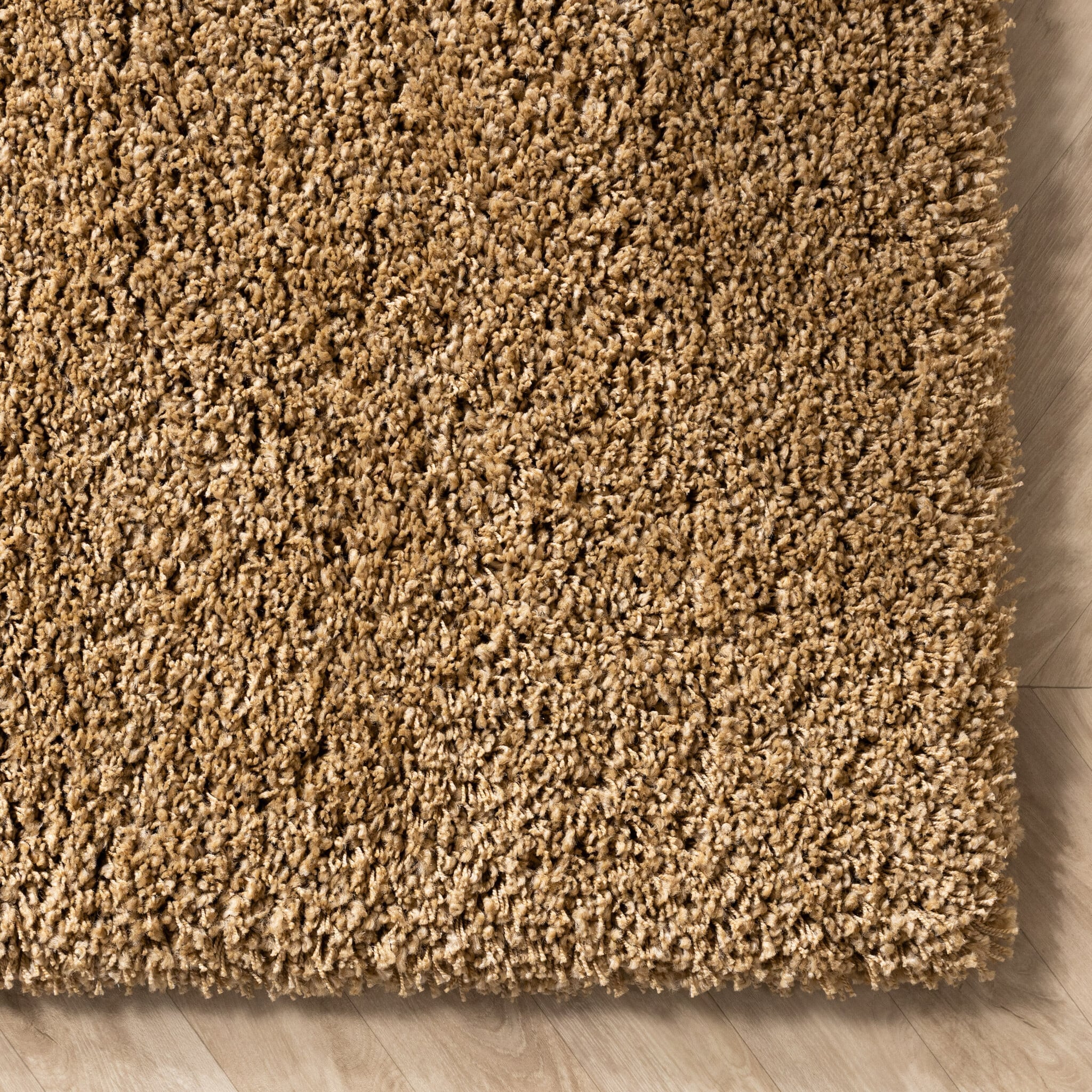 Luxury deep pile rug - Yves Gold
