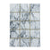Modern floor rug - Marble Box Grey/Gold