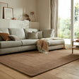 Solid floor rug - Tuscano Brown