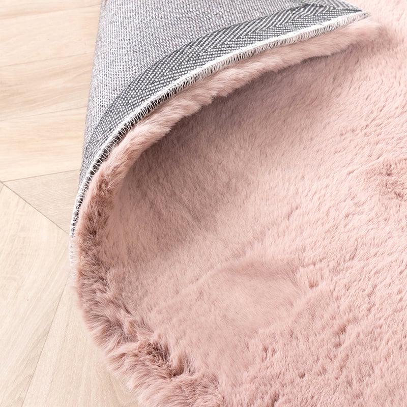 Soft High Pile Runner - Comfy Supreme Pink