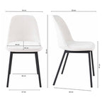 Dining chair - Lana White